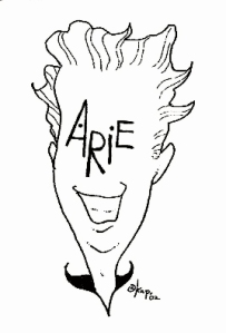 Arie, by Arie.