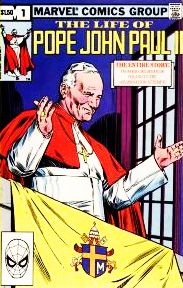 Holy Papacy, Batman.